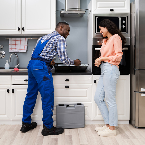 can you provide an estimate for cooktop repair before beginning any work in Port Hadlock-Irondale